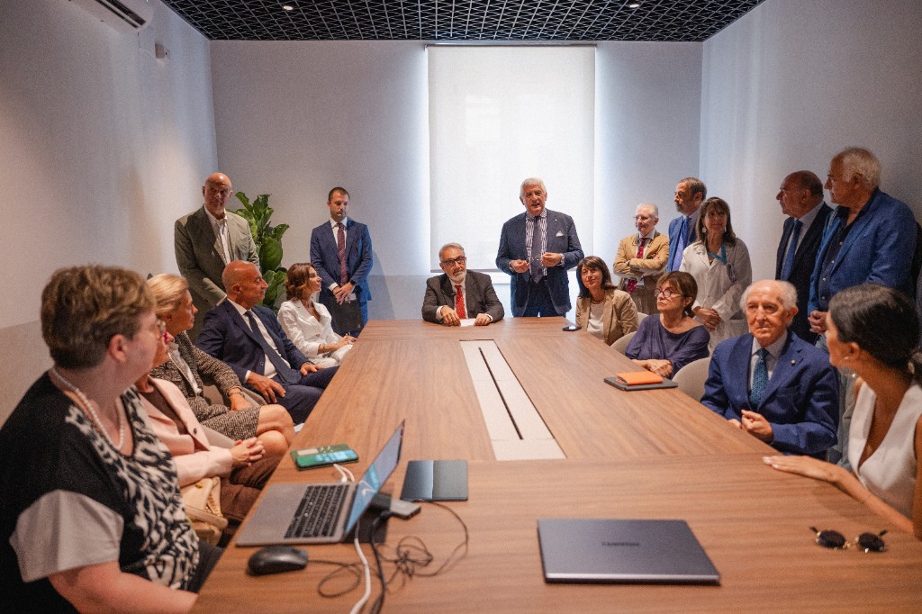 Presentazione della Cartella di Continuità Assistenziale al Centro Sant'Anna, ASL Roma 1